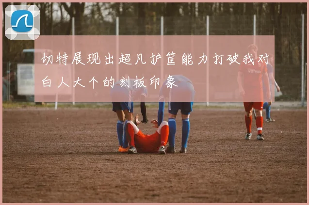 切特展现出超凡护筐能力打破我对白人大个的刻板印象