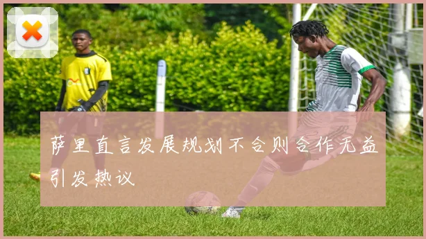 萨里直言发展规划不合则合作无益引发热议