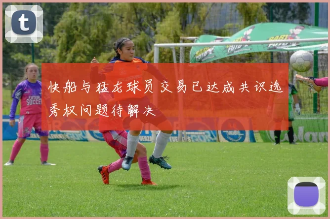 快船与猛龙球员交易已达成共识选秀权问题待解决